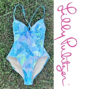 Lily Pulitzer bathing suit